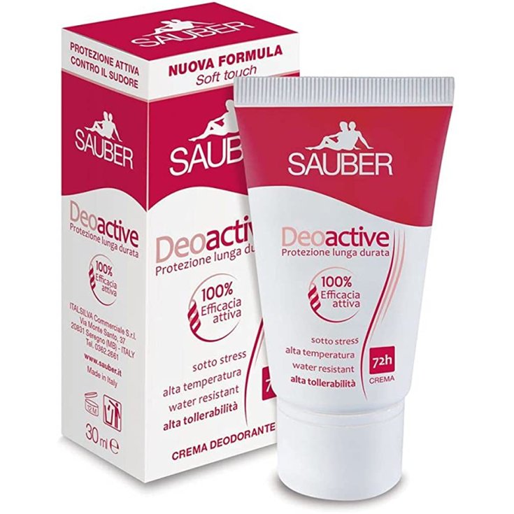Deo Active Crema Sauber 30ml