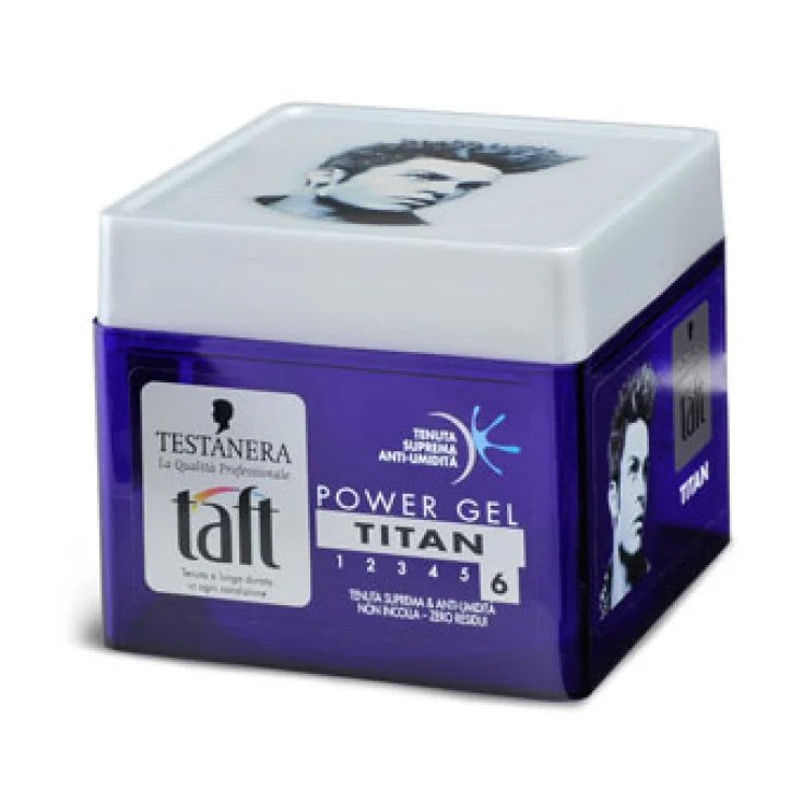 TAFT GEL TITAN Schwarzkopf 250ml