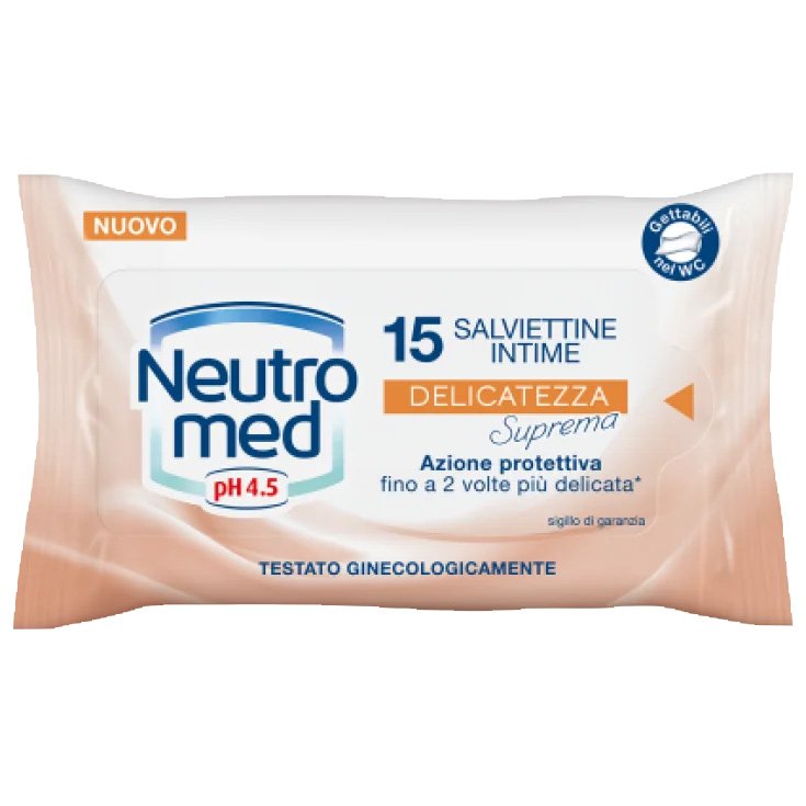 Salviette Delicatezza Neutromed 15 Pezzi