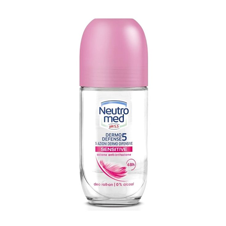 Dermo Defense 5 Sensitive Deo Roll On Neutromed 50ml