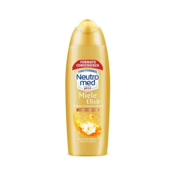 Bagnoschiuma Miele Elixir Neutromed 750ml