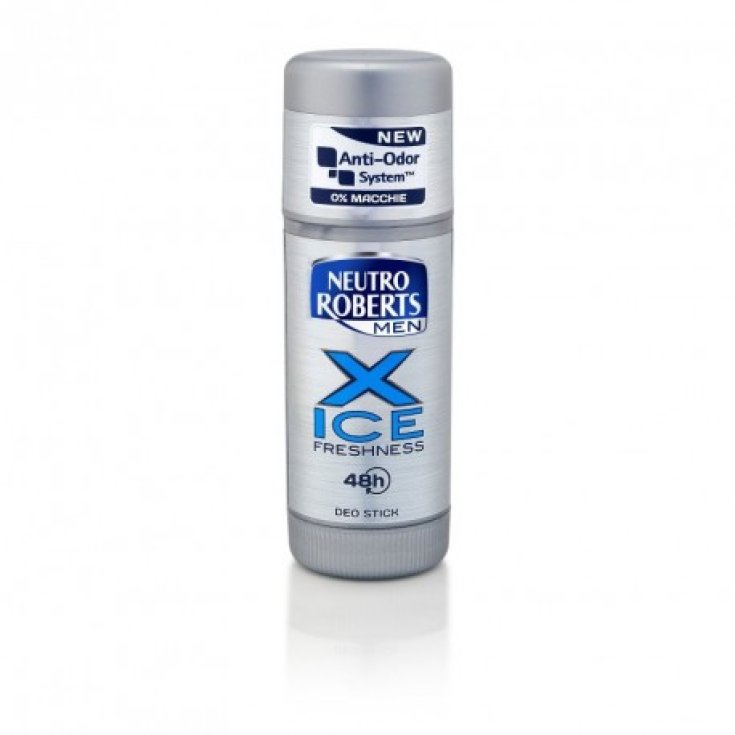 X ICE Deo Stick Neutro Roberts Men 40ml