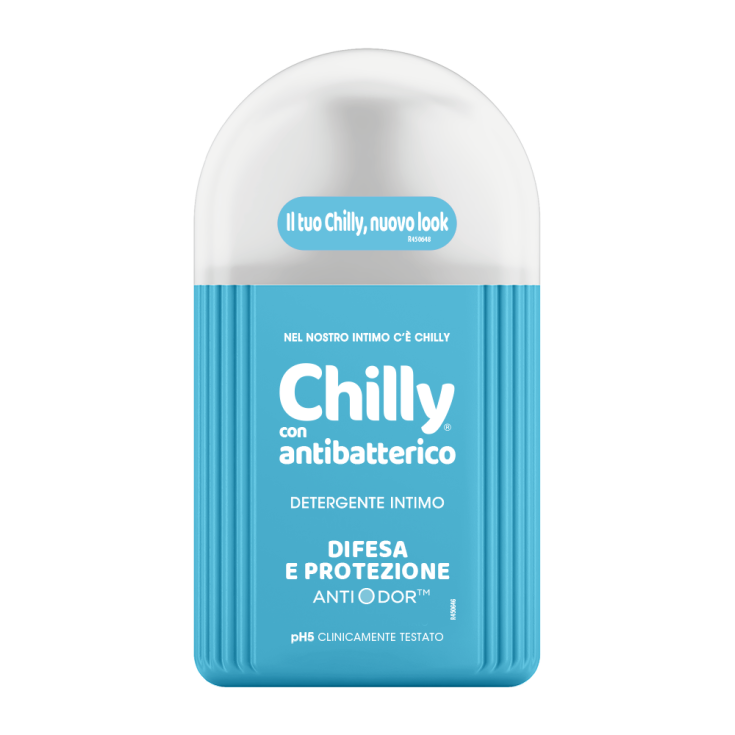 Detergente Intimo Con Antibatterico Chilly 200ml