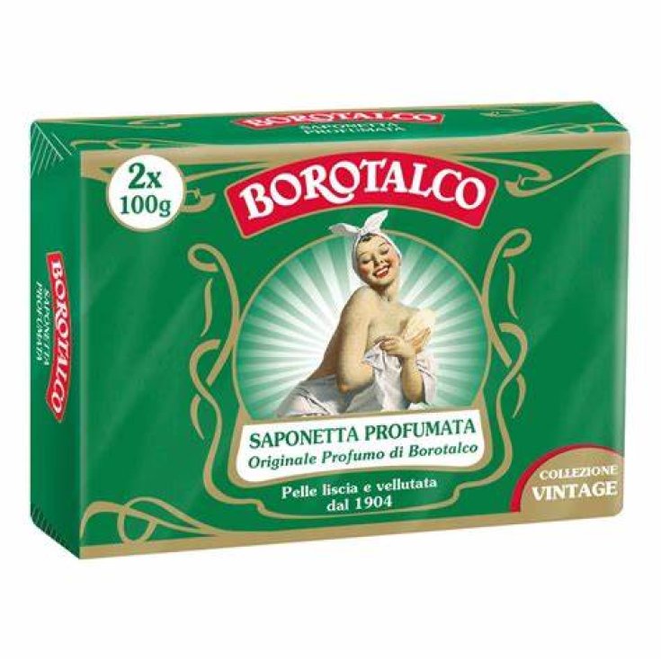 Saponetta Profumata Duetto Borotalco 100g