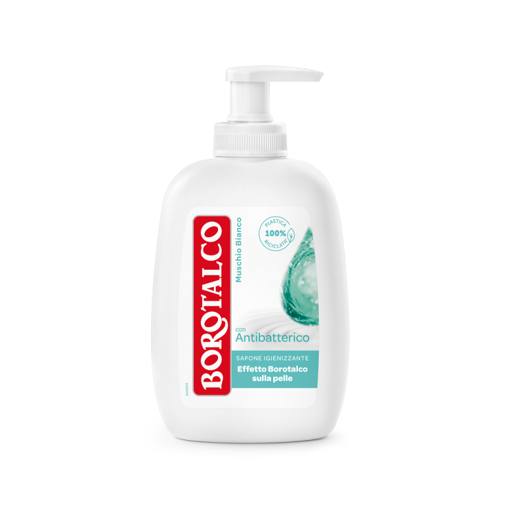 Sapone Liquido Con Antibatterico Borotalco 250ml