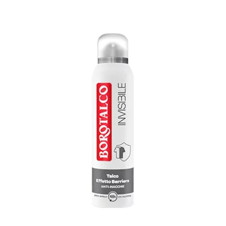 Deo Spray Invisible No Transfer Grigio Borotalco 150ml