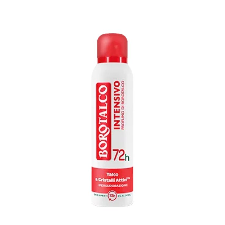 Deodorante Intensivo Talco E Cristalli Liquidi 72H Borotalco 125ml