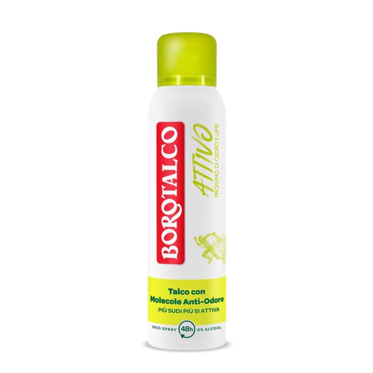 Deodorante Spray Attivo Giallo Borotalco 150ml
