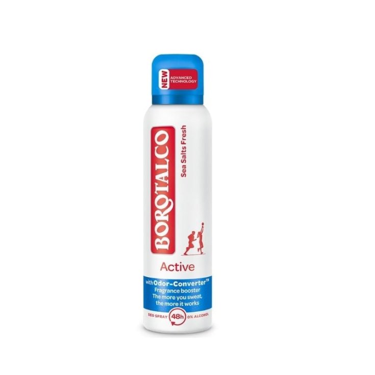 Deodorante Spray Active Blu Borotalco 150ml