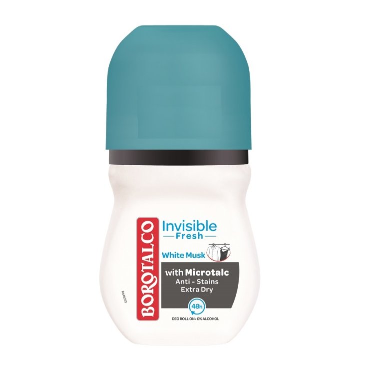 Deo Roll On Invisibile Fresh Borotalco 50ml