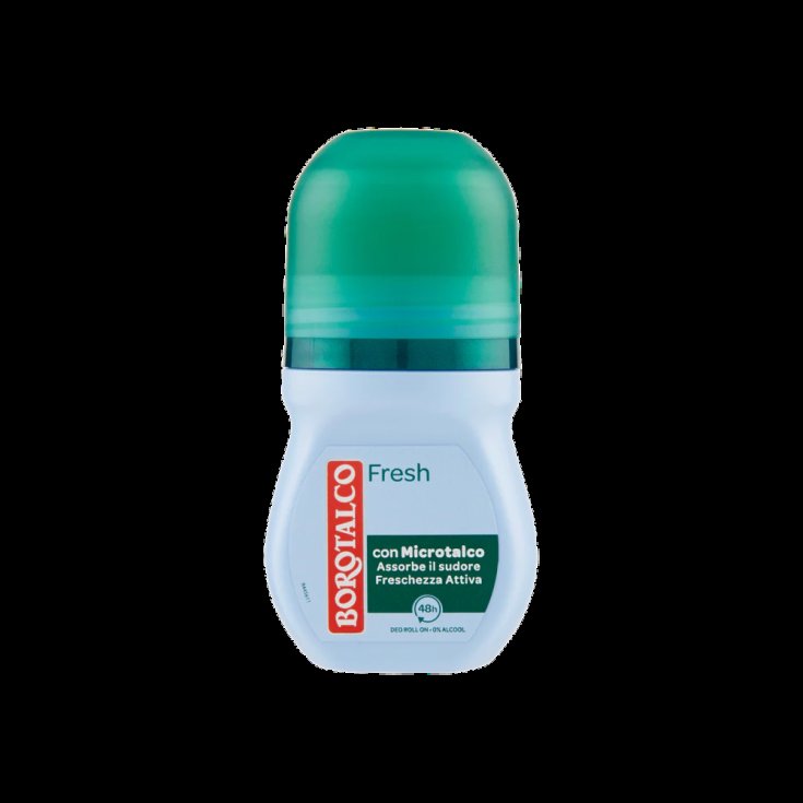 Deo Roll On Fresh Borotalco 50ml