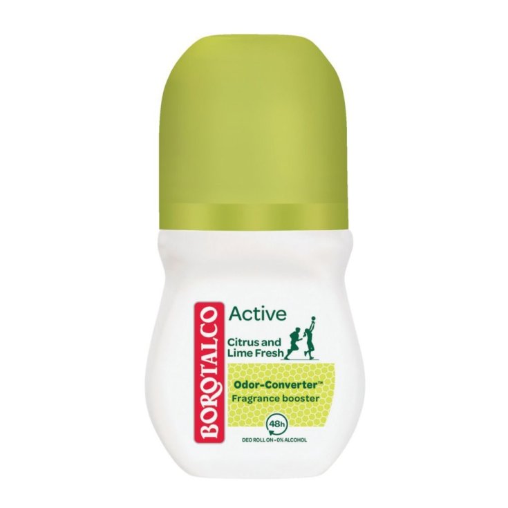 Deo Roll On Attivo Giallo Borotalco 50ml