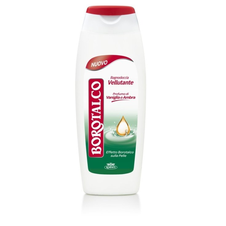 Bagnoschiuma Vellutante Borotalco 500ml