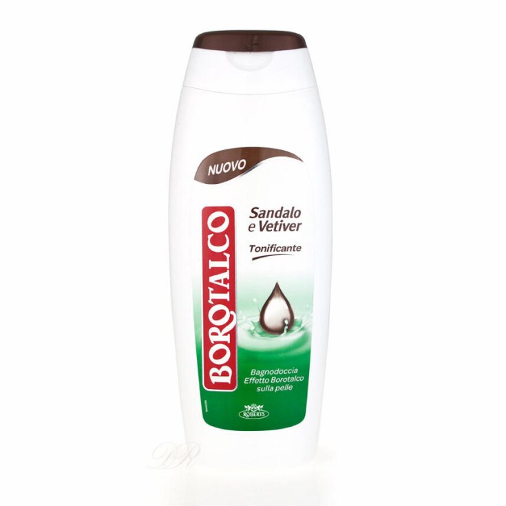 Bagnoschiuma Tonificante Borotalco 500ml