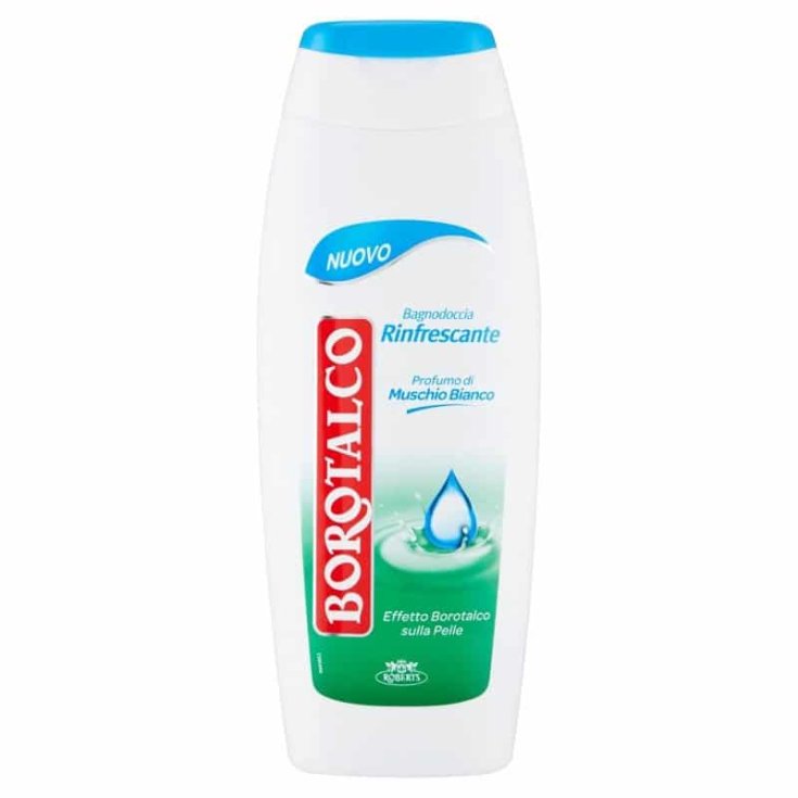 Bagnoschiuma Rinfrescante Borotalco 500ml