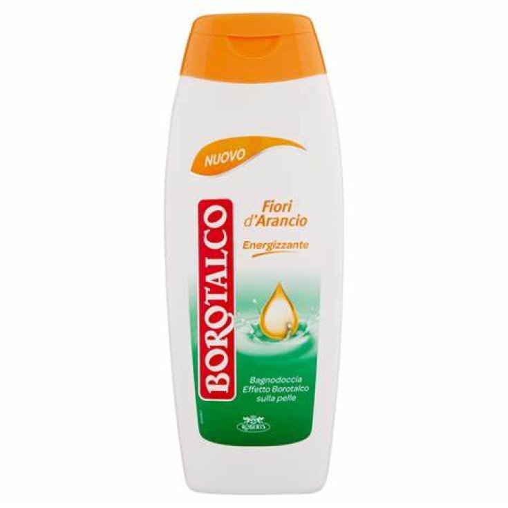 Bagnoschiuma Energizzante Fiori D'Arancio Borotalco 500ml