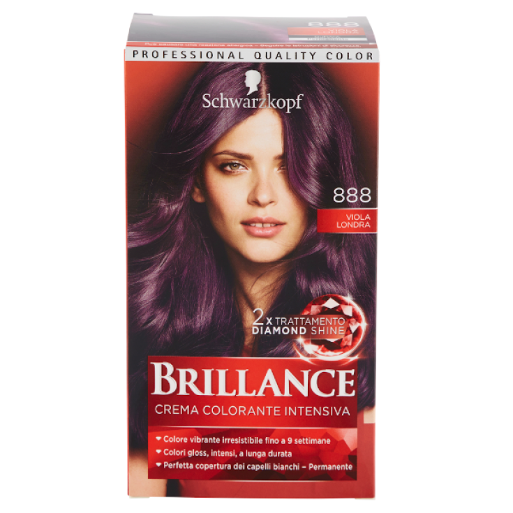 Brillance 888 Viola Londra&nbsp;Schwarzkopf 1 Kit Colorazione