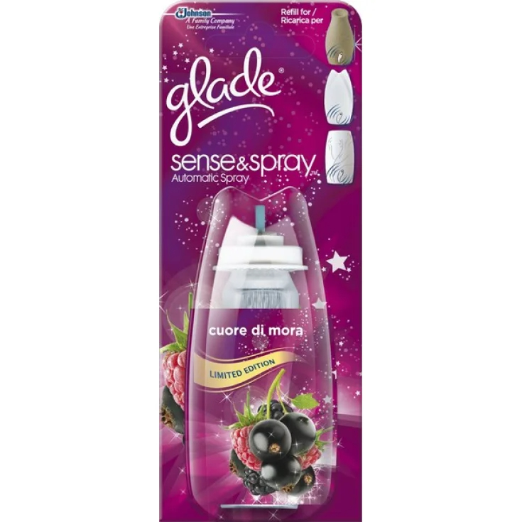 Sensual Luscious Cherry & Peony Sense & Spray&trade; Glade&reg; 1 Ricarica