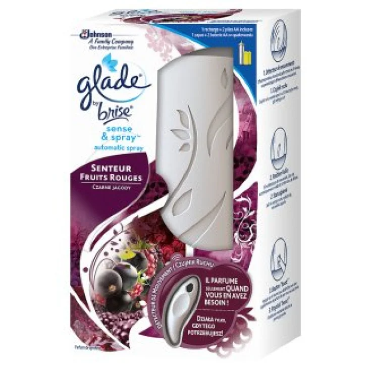 Sense & Spray&trade; Glade&reg; Base + Ricarica Omaggio