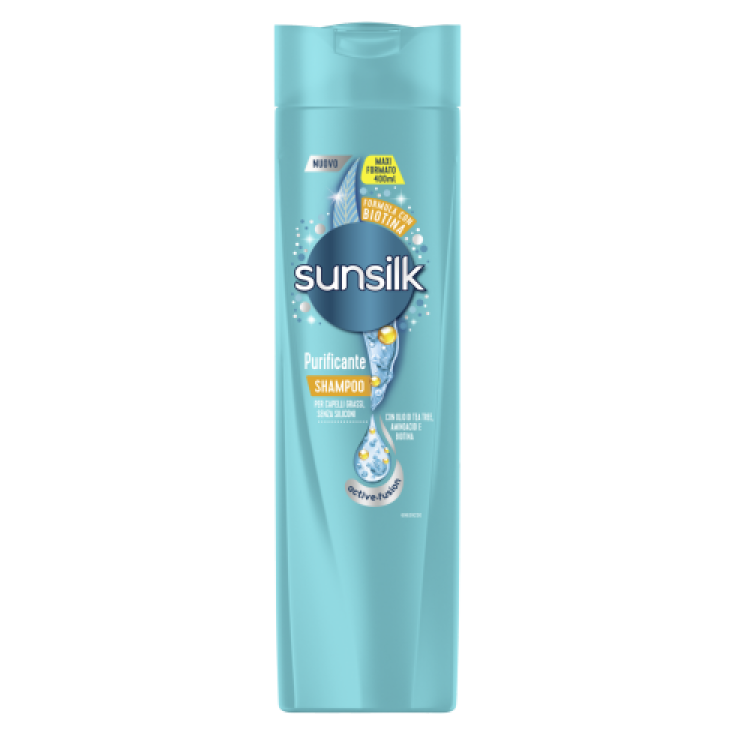 Shampoo Purificante Sunsilk 250ml
