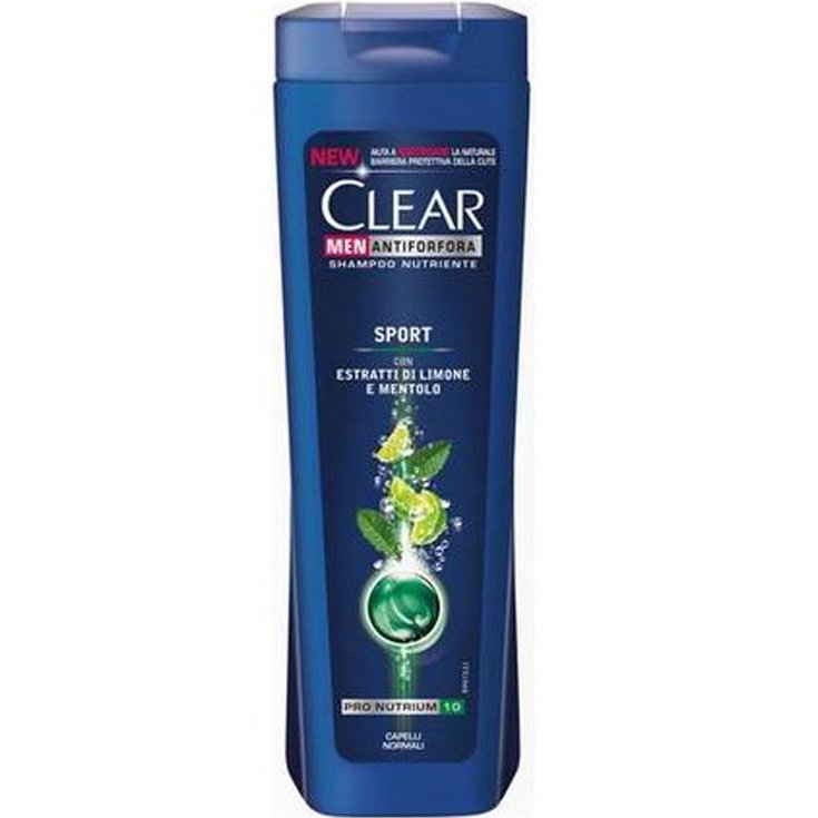 Sport Shampoo Antiforfora Clear Men 250ml