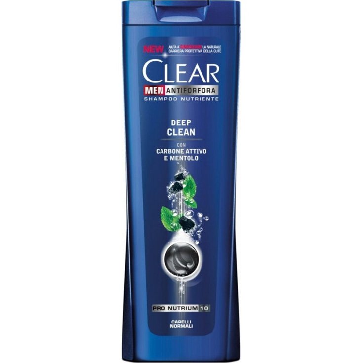 Deep Clean Shampoo Antiforfora Clear Men 250ml