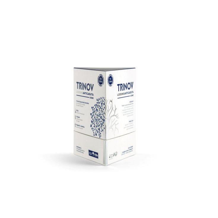 Trinov Lozione Anti-Caduta Uomo Fidia 30ml