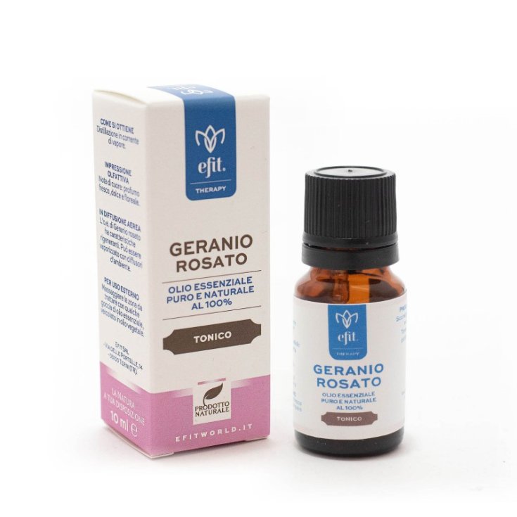 Geranio Rosato Olio Essenziale Efit&reg; 10ml