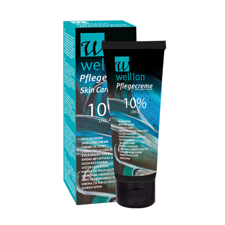Skin Care Cream Urea 10% Wellion 75ml