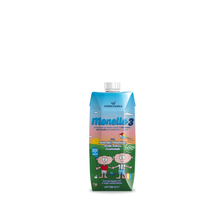 Monello 3 SerilFarma Liquido 500ml