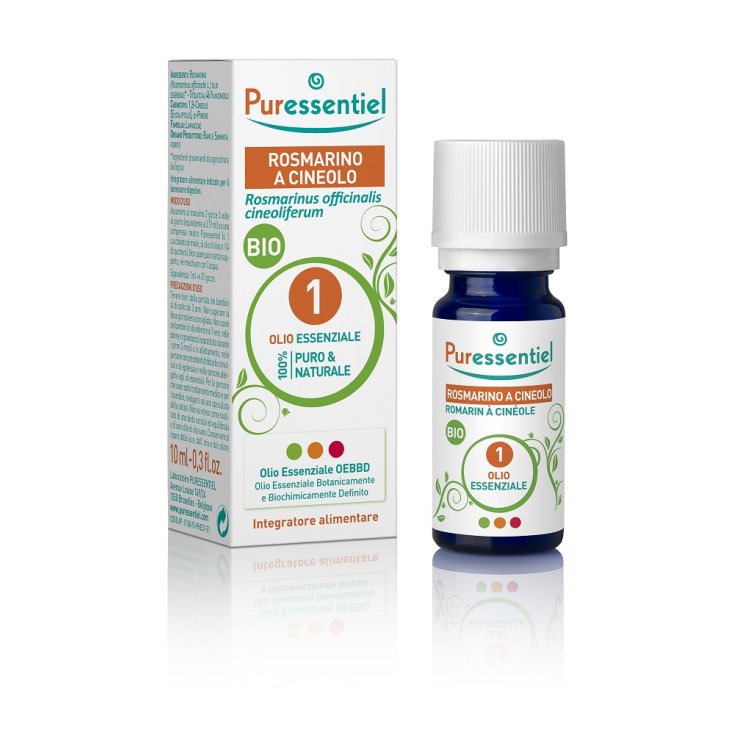Olio Essenziale Di Rosmarino A Cineolo Puressentiel 5ml