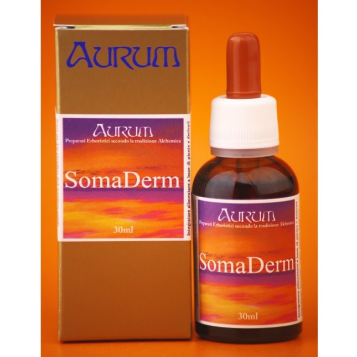 SomaDerm Aurum Gocce 30ml