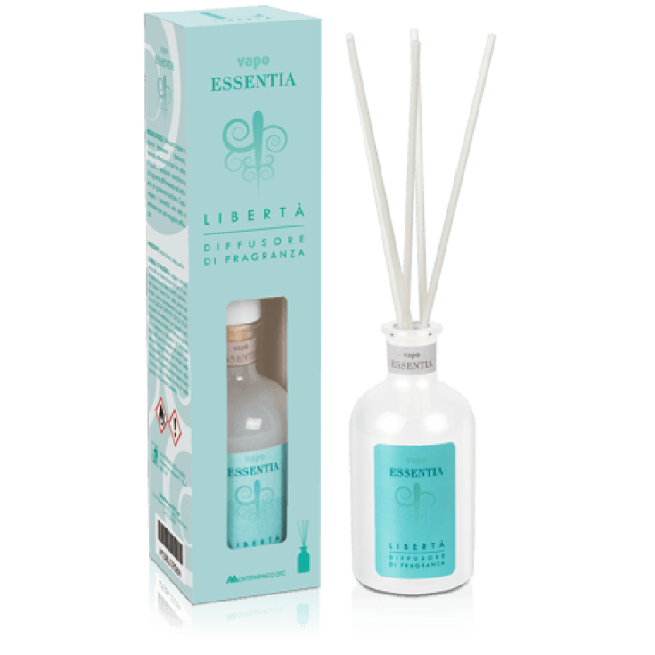 Vapo Essentia Libert&agrave; Diffusori Con Bastoncini Montefarmaco 100ml