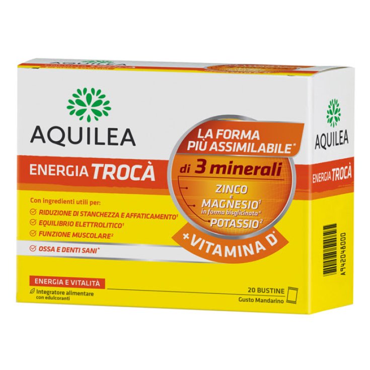 Energia Troc&agrave; Aquilea 20 Bustine