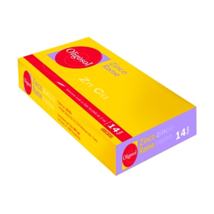 Oligosol Zinco-Rame Labcatal 28x2ml Oligosol Zinco-Rame Labcatal 28x2ml