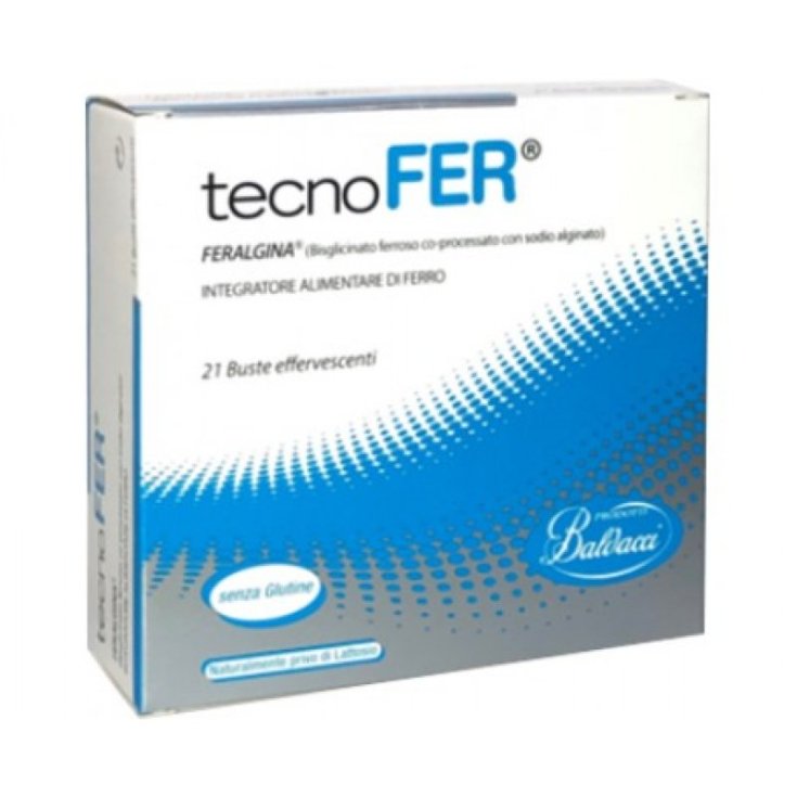 TecnoFER Effervescente 21 Bustine