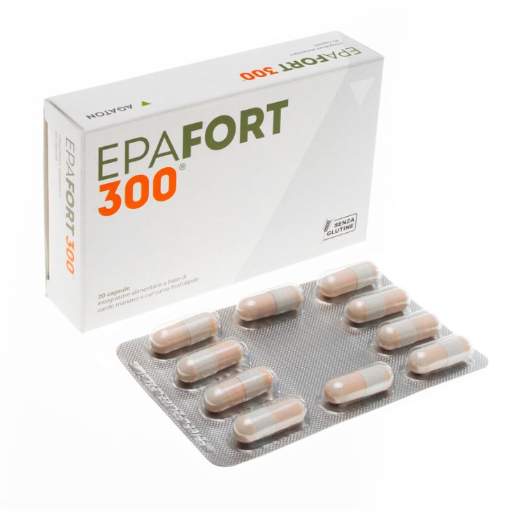Epafort 300&reg; Agaton 20 Capsule