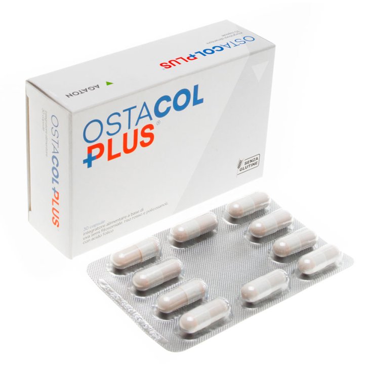 Ostacol Plus&reg; Agaton 30 Capsule