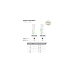Diabesoft Calzino Beige L GloriaMed&reg;