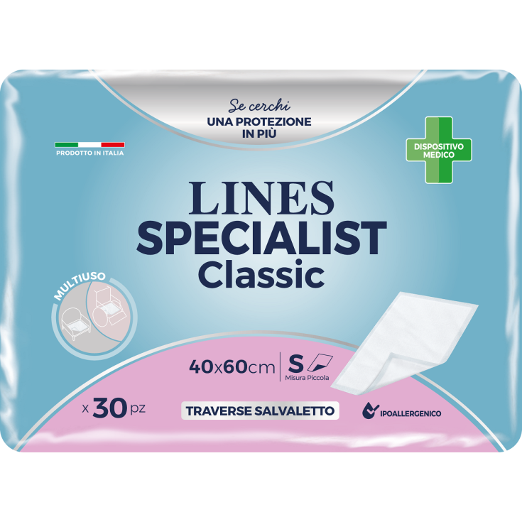 LINES SPECIALIST Traverse Salvaletto 40X60cm 30 Pezzi