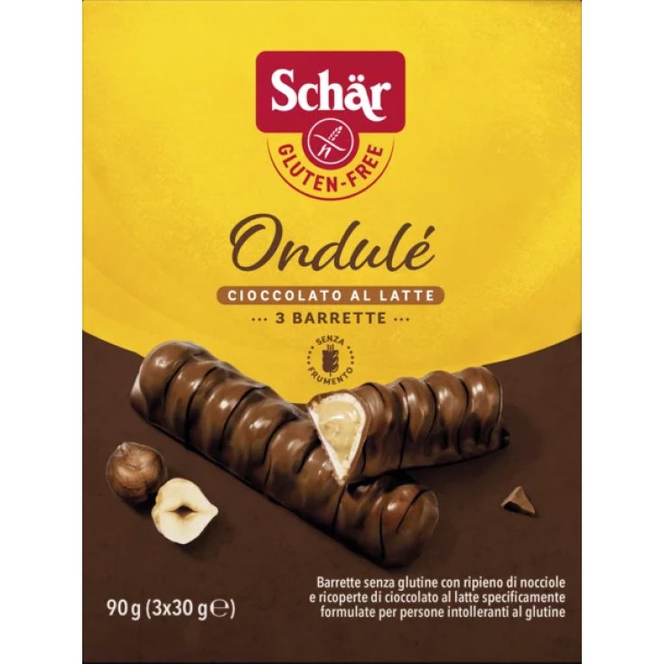 Ondul&egrave; Barretta al Cioccolato Sch&auml;r 3x30g