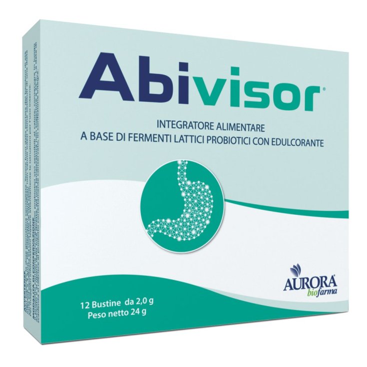 Abivisor Aurora BioFarma 12 Bustine