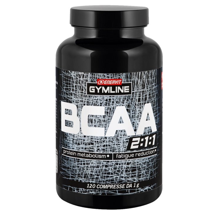 Gymline BCAA 2:1:1 Enervit 120 Compresse Da 1g