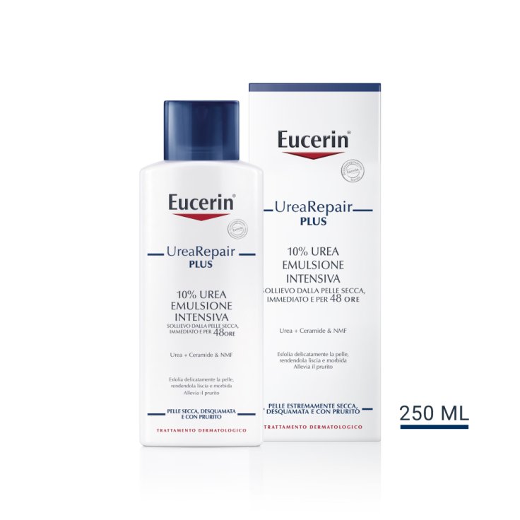 UreaRepair Plus 10% Urea Emulsione Intensiva Eucerin&reg; 250ml