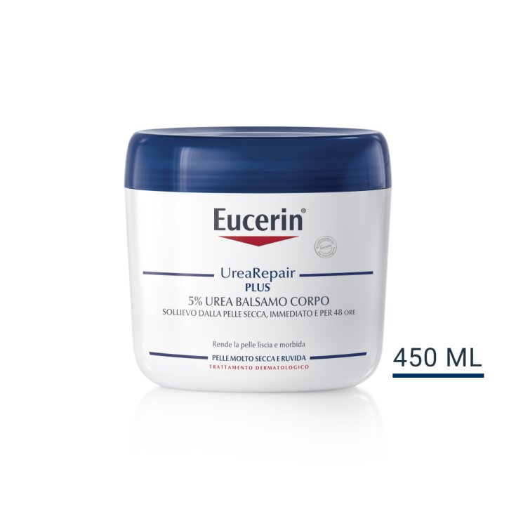 Urea Repair Plus 5% Urea Balsamo Corpo Eucerin&reg; 450ml