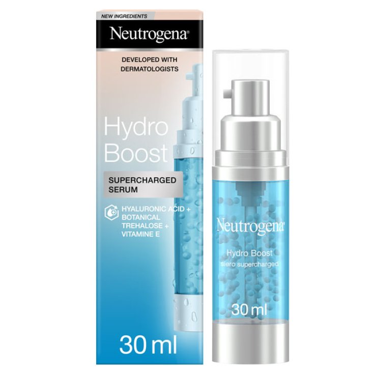 Neutrogena&reg; Hydro Boost Siero Supercharged 30ml
