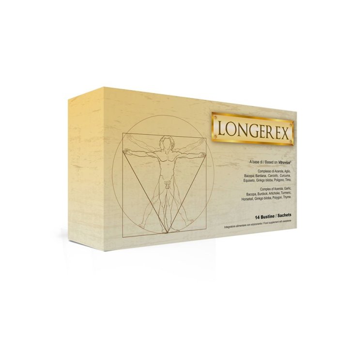 Longerex Sag&egrave; Pharma 30 Bustine