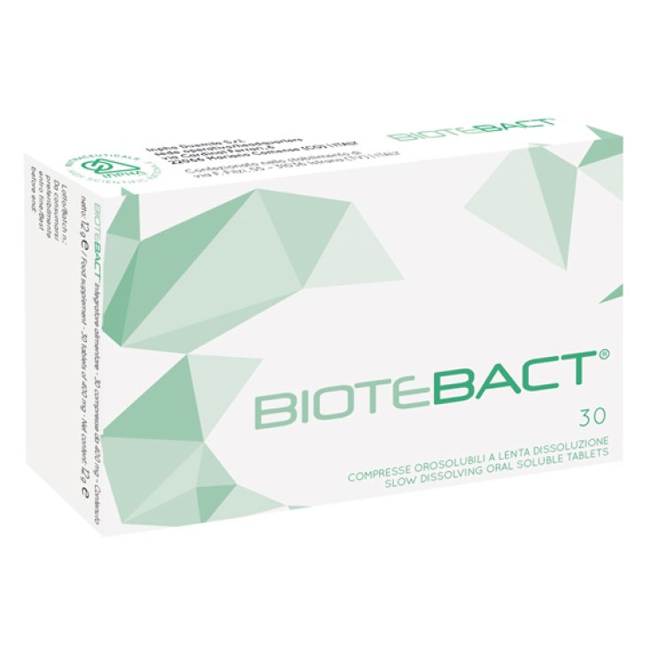 Biotebact&reg; Inpha Duemila 30 Compresse