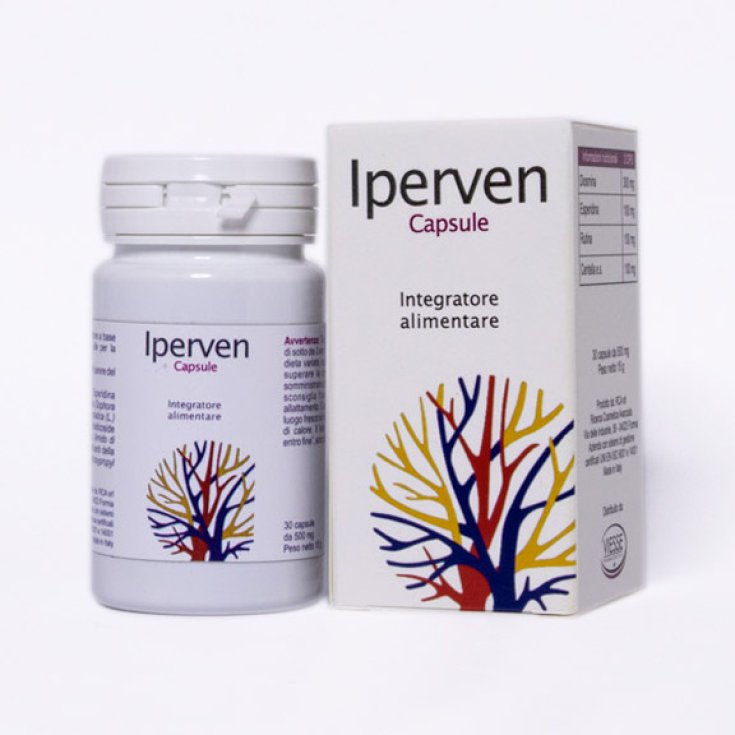 Iperven Viesse Farmaceutici 30 Capsule