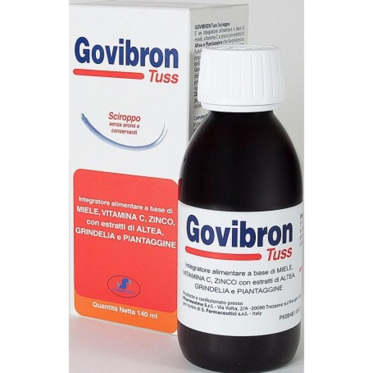 Govibron Tuss Tosse Secca Grassa S. Farmaceutici 140ml
